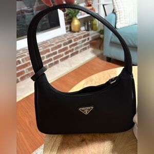 Prada Black Shoulder Bag
